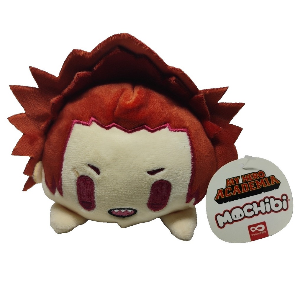 My Hero Academia NWT Eijiro Kirishima Hero Costume Mochibi Plush Anime
